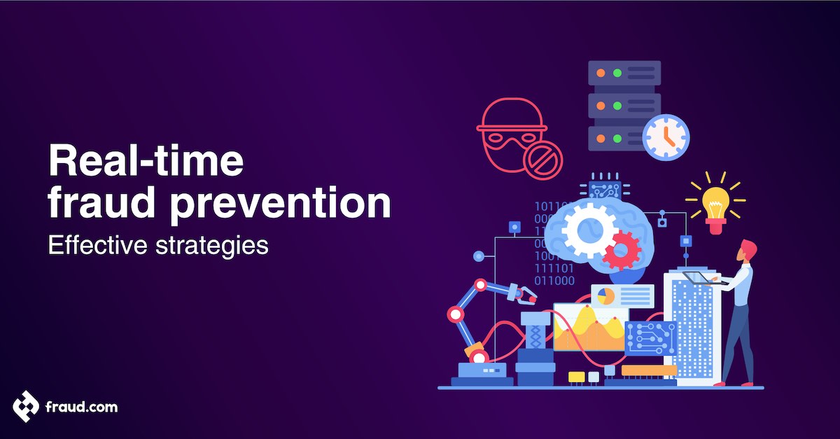 Real time fraud prevention